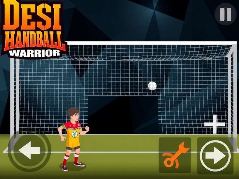 Desi Handball Warrior gameplay screenshot